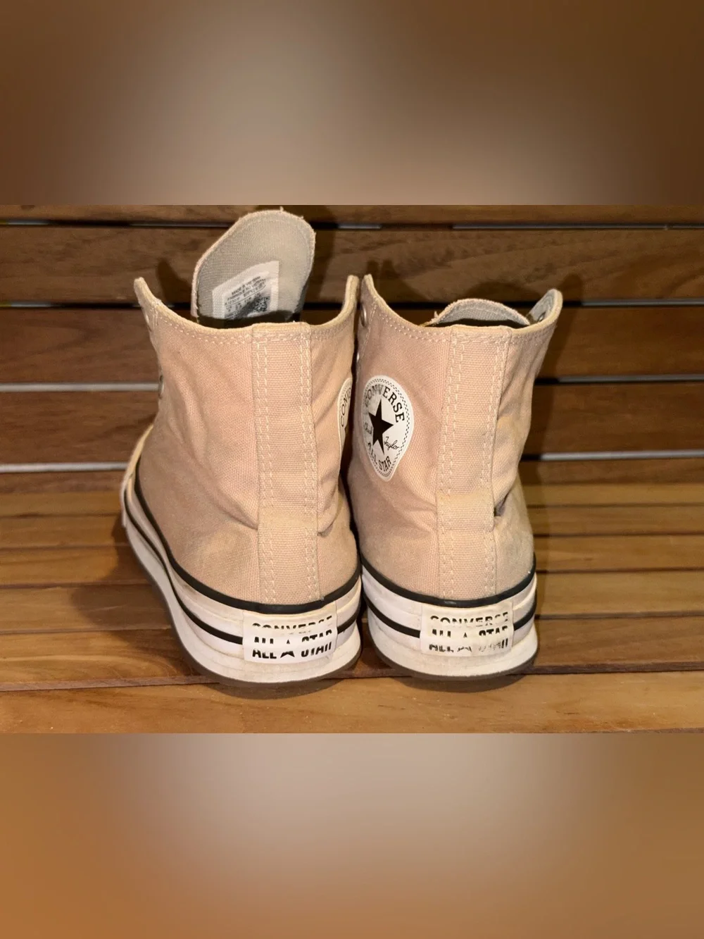 Converse Chuck Taylor All Star High Top Pink Size Women 5 / Youth 3